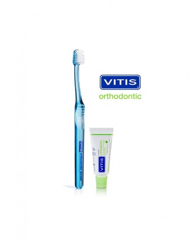 Spazzolino VITIS® orthodontic access personalizzato